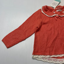 Load image into Gallery viewer, Girls Balalbala, soft feel lightweight knit top, NEW, size 2,  