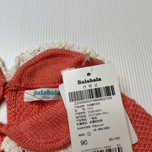Load image into Gallery viewer, Girls Balalbala, soft feel lightweight knit top, NEW, size 2,  