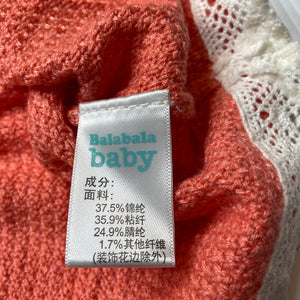Girls Balalbala, soft feel lightweight knit top, NEW, size 2,  
