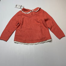 Load image into Gallery viewer, Girls Balalbala, soft feel lightweight knit top, NEW, size 2,  