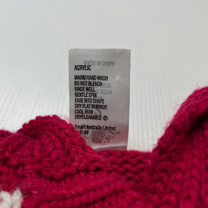 Girls H&T, chunky knit poncho sweater, GUC, size 2,  