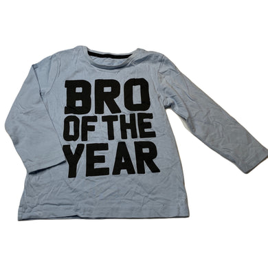 Boys Favourites, cotton long sleeve t-shirt / top, EUC, size 3,  