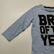 Load image into Gallery viewer, Boys Favourites, cotton long sleeve t-shirt / top, EUC, size 3,  