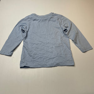 Boys Favourites, cotton long sleeve t-shirt / top, EUC, size 3,  