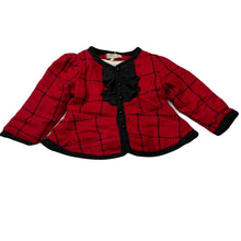 Load image into Gallery viewer, Girls DINGKALA, fleece lined jacket, armpit to armpit: 28cm, shoulder to cuff: 28cm, NEW, size 3,  