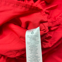Load image into Gallery viewer, Girls Carters, red velvet &amp; tulle party dress, EUC, size 6, L: 62cm