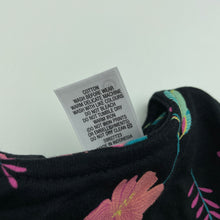 Load image into Gallery viewer, Girls Target, floral cotton long sleeve dress, EUC, size 2, L: 43cm