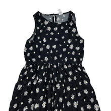 Load image into Gallery viewer, Girls Target, floral viscose summer dress, wash fade, FUC, size 10, L: 70cm at front