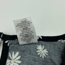 Load image into Gallery viewer, Girls Target, floral viscose summer dress, wash fade, FUC, size 10, L: 70cm at front