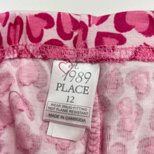 Load image into Gallery viewer, Girls The Place, cotton pyjama pants/bottoms, EUC, size 12,  