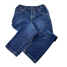 Load image into Gallery viewer, Boys Kids &amp; Co, dark denim jeans, adjustable, Inside leg: 48.5cm, EUC, size 6,  