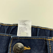 Load image into Gallery viewer, Boys Kids &amp; Co, dark denim jeans, adjustable, Inside leg: 48.5cm, EUC, size 6,  