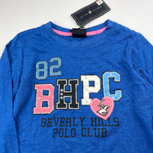 Load image into Gallery viewer, Girls BEVERLY HILLS POLO CLUB, 3/4 sleeve t-shirt / top, NEW, size 9-10,  