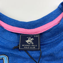 Load image into Gallery viewer, Girls BEVERLY HILLS POLO CLUB, 3/4 sleeve t-shirt / top, NEW, size 9-10,  