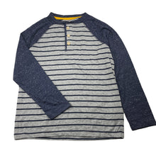 Load image into Gallery viewer, Boys Old Navy, soft feel long sleeve henley top, NEW, size 8,  