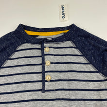 Load image into Gallery viewer, Boys Old Navy, soft feel long sleeve henley top, NEW, size 8,  