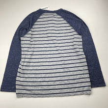 Load image into Gallery viewer, Boys Old Navy, soft feel long sleeve henley top, NEW, size 8,  