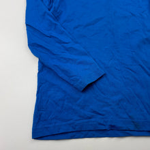 Load image into Gallery viewer, Boys Emerson, blue cotton long sleeve t-shirt / top, FUC, size 5,  