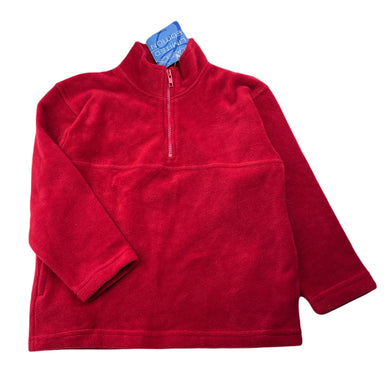 unisex Classics Ltd Edition, red fleece sweater / jumper, NEW, size 6,  