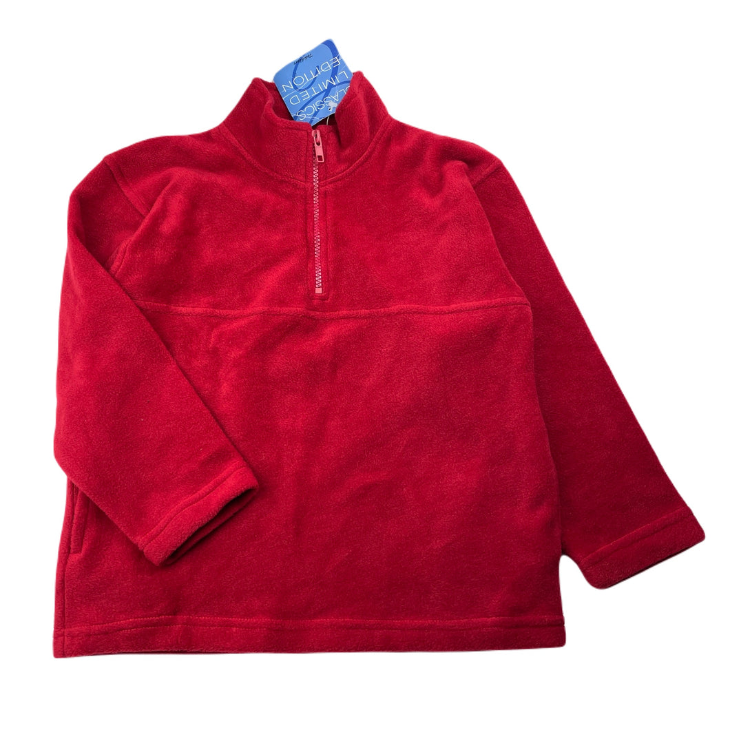unisex Classics Ltd Edition, red fleece sweater / jumper, NEW, size 6,  