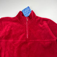 Load image into Gallery viewer, unisex Classics Ltd Edition, red fleece sweater / jumper, NEW, size 6,  