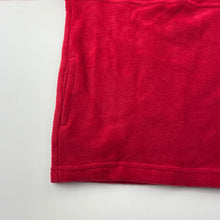 Load image into Gallery viewer, unisex Classics Ltd Edition, red fleece sweater / jumper, NEW, size 6,  