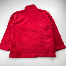 Load image into Gallery viewer, unisex Classics Ltd Edition, red fleece sweater / jumper, NEW, size 6,  