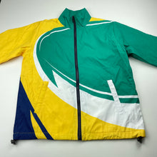 Load image into Gallery viewer, Girls Sydney Netball, zip up track/training top/jacket, EUC, size 6,  