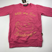 Load image into Gallery viewer, Girls Rock Your Kid, stretchy long sleeve top / lightweight sweater, NEW, size 7,  