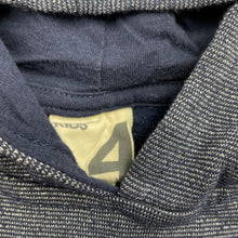 Load image into Gallery viewer, Girls Cotton On, fleece lined metallic lightweight hoodie sweater, EUC, size 4,  