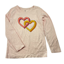 Load image into Gallery viewer, Girls Target, pink organic cotton long sleeve top, EUC, size 7,  