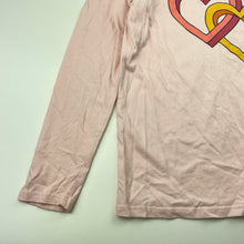 Load image into Gallery viewer, Girls Target, pink organic cotton long sleeve top, EUC, size 7,  