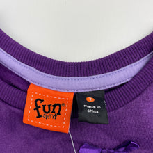Load image into Gallery viewer, Girls Fun Spirit, fleece lined lightweight sweater / jumper, NEW, size 7,  