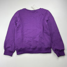 Load image into Gallery viewer, Girls Fun Spirit, fleece lined lightweight sweater / jumper, NEW, size 7,  