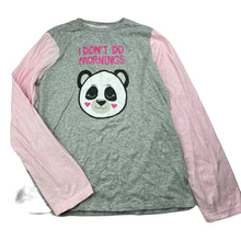 Load image into Gallery viewer, Girls Brilliant Basics, stretchy long sleeve pyjama top, EUC, size 14,  
