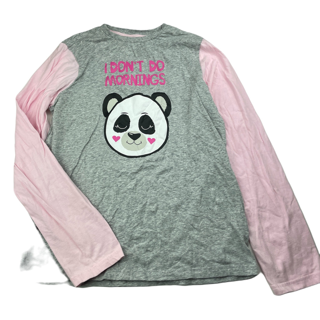 Girls Brilliant Basics, stretchy long sleeve pyjama top, EUC, size 14,  