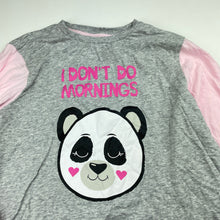 Load image into Gallery viewer, Girls Brilliant Basics, stretchy long sleeve pyjama top, EUC, size 14,  