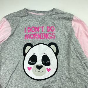 Girls Brilliant Basics, stretchy long sleeve pyjama top, EUC, size 14,  
