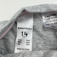 Load image into Gallery viewer, Girls Brilliant Basics, stretchy long sleeve pyjama top, EUC, size 14,  