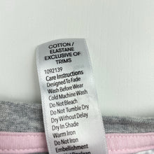 Load image into Gallery viewer, Girls Brilliant Basics, stretchy long sleeve pyjama top, EUC, size 14,  