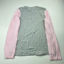 Load image into Gallery viewer, Girls Brilliant Basics, stretchy long sleeve pyjama top, EUC, size 14,  