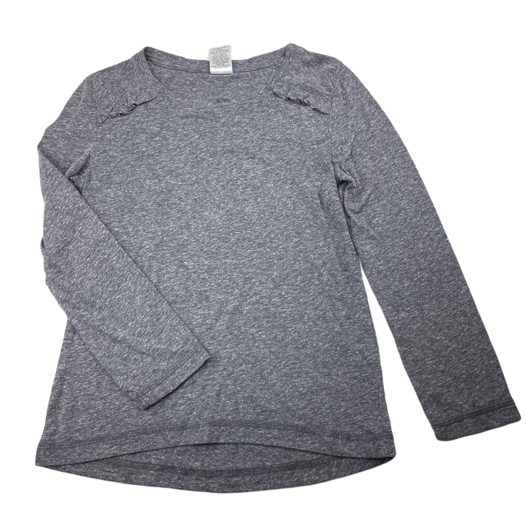 Girls Target, lightweight long sleeve top, GUC, size 7,  