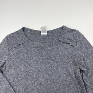 Girls Target, lightweight long sleeve top, GUC, size 7,  