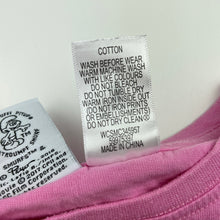 Load image into Gallery viewer, Girls SMURFS, cotton long sleeve t-shirt / top, GUC, size 4,  