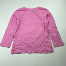 Load image into Gallery viewer, Girls SMURFS, cotton long sleeve t-shirt / top, GUC, size 4,  