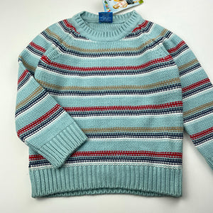 unisex Lilliput, wool blend sweater / jumper, NEW, size 2-3,  