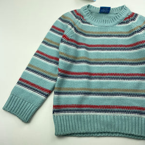 unisex Lilliput, wool blend sweater / jumper, NEW, size 2-3,  