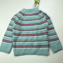 Load image into Gallery viewer, unisex Lilliput, wool blend sweater / jumper, NEW, size 2-3,  