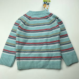 unisex Lilliput, wool blend sweater / jumper, NEW, size 2-3,  