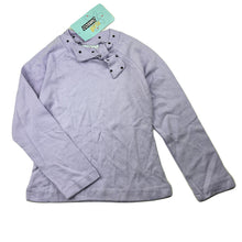 Load image into Gallery viewer, Girls COSMIC girls, purple cotton long sleeve top, NEW, size 5,  